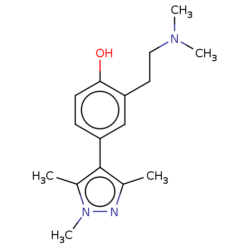 Chemical structure of BindingDB Monomer ID 50458532