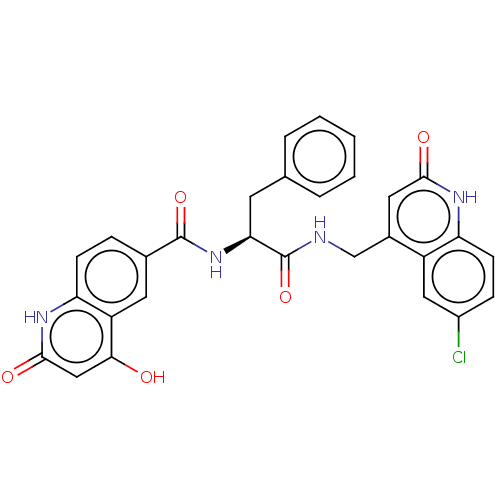 Chemical structure of BindingDB Monomer ID 50458534