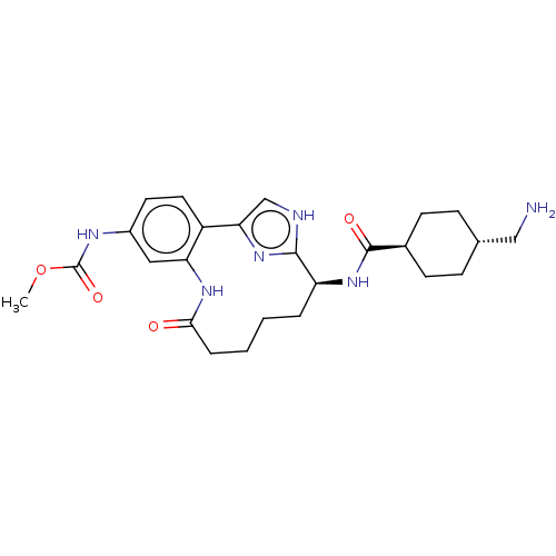 Chemical structure of BindingDB Monomer ID 50458535