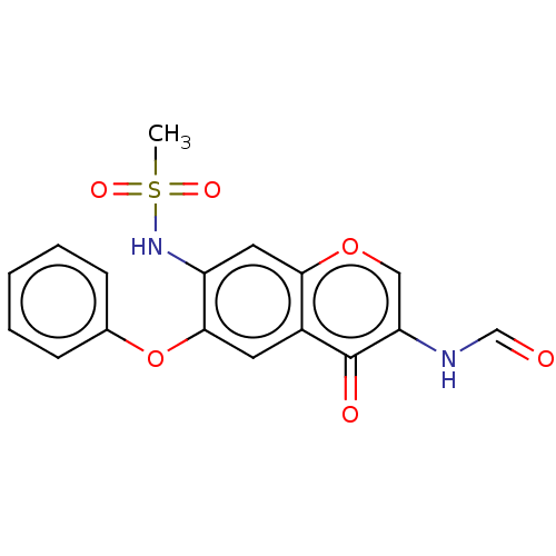 Chemical structure of BindingDB Monomer ID 50458537