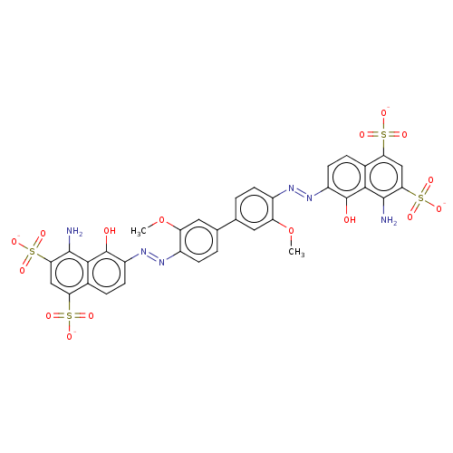 Chemical structure of BindingDB Monomer ID 50458539