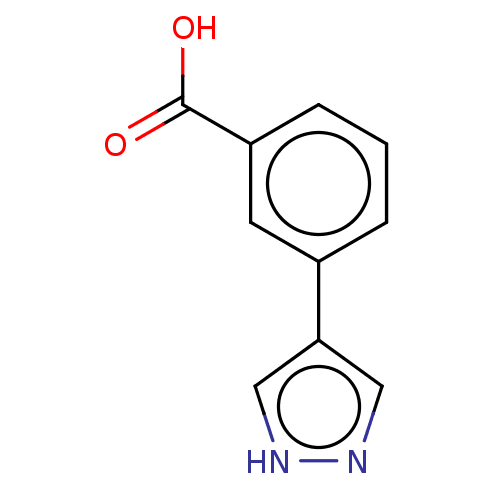 Chemical structure of BindingDB Monomer ID 50458541