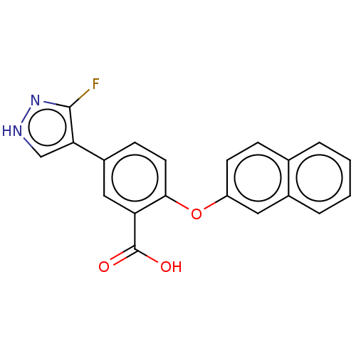 Chemical structure of BindingDB Monomer ID 50458542