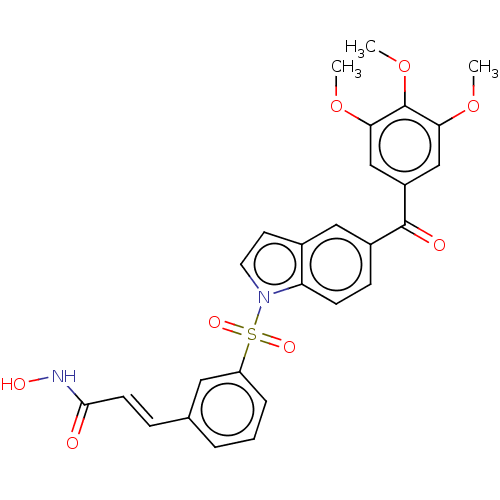Chemical structure of BindingDB Monomer ID 50458572