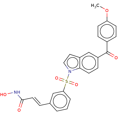 Chemical structure of BindingDB Monomer ID 50458573