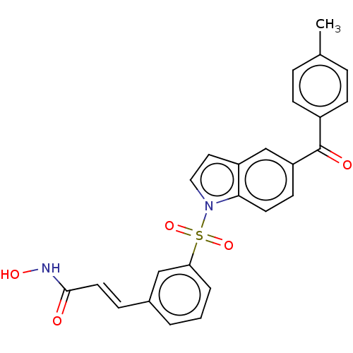 Chemical structure of BindingDB Monomer ID 50458574