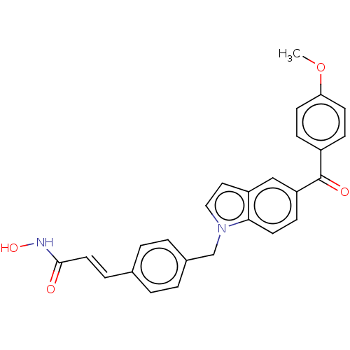 Chemical structure of BindingDB Monomer ID 50458575