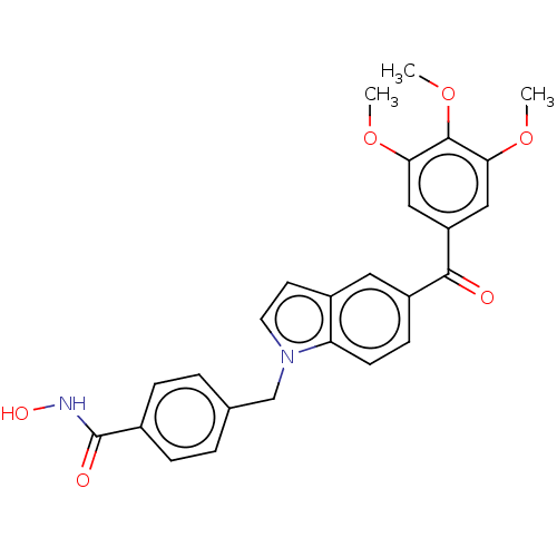 Chemical structure of BindingDB Monomer ID 50458577
