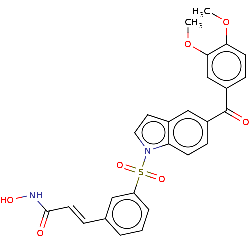 Chemical structure of BindingDB Monomer ID 50458578