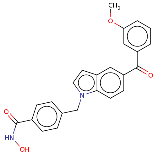 Chemical structure of BindingDB Monomer ID 50458582