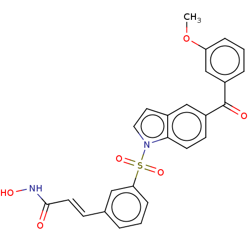 Chemical structure of BindingDB Monomer ID 50458583