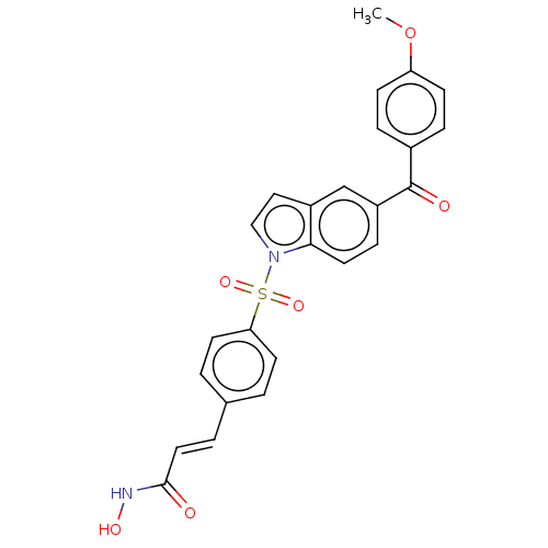 Chemical structure of BindingDB Monomer ID 50458584