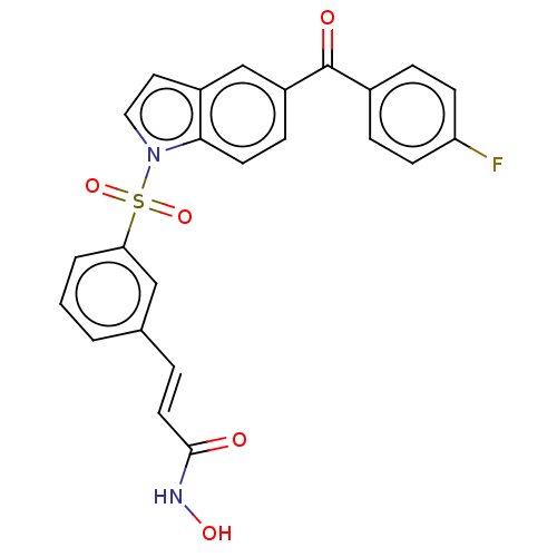Chemical structure of BindingDB Monomer ID 50458586