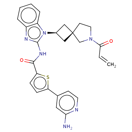 Chemical structure of BindingDB Monomer ID 50458587