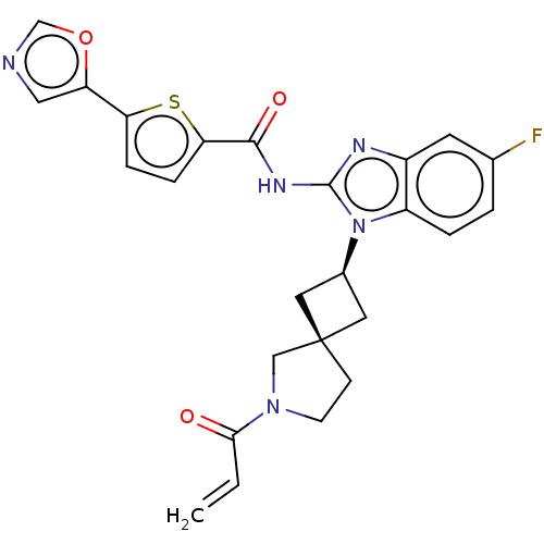 Chemical structure of BindingDB Monomer ID 50458589