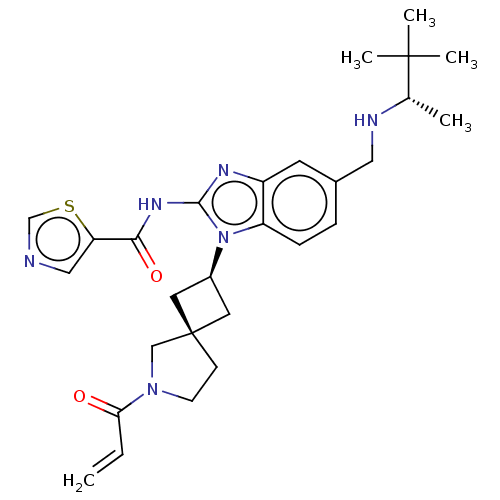 Chemical structure of BindingDB Monomer ID 50458590