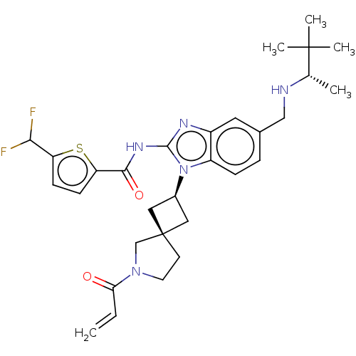 Chemical structure of BindingDB Monomer ID 50458591