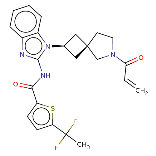 Chemical structure of BindingDB Monomer ID 50458593