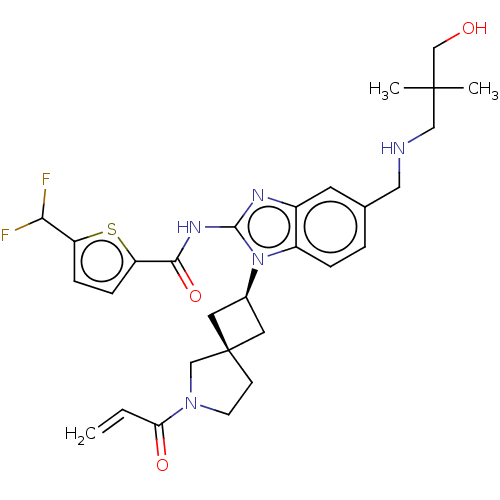 Chemical structure of BindingDB Monomer ID 50458594