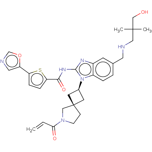 Chemical structure of BindingDB Monomer ID 50458595