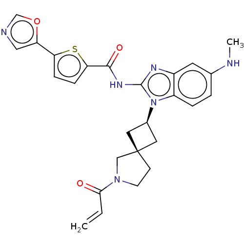 Chemical structure of BindingDB Monomer ID 50458596