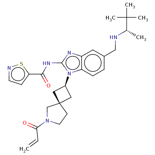 Chemical structure of BindingDB Monomer ID 50458598