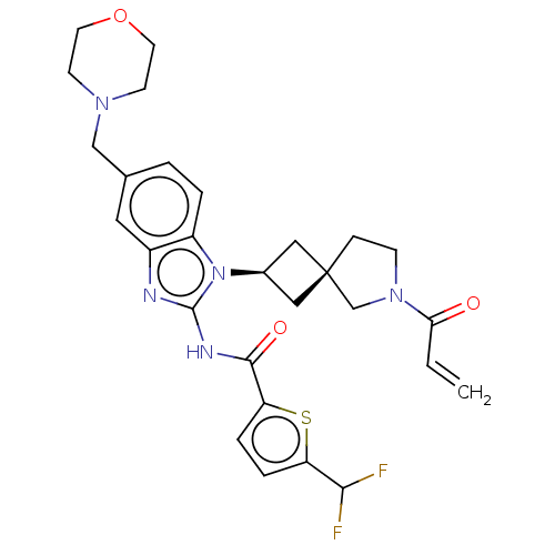 Chemical structure of BindingDB Monomer ID 50458599