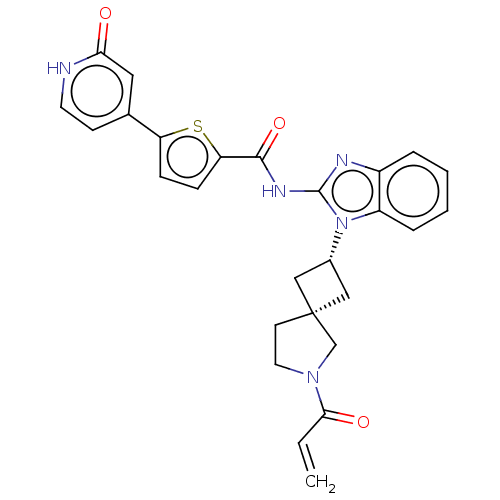 Chemical structure of BindingDB Monomer ID 50458600