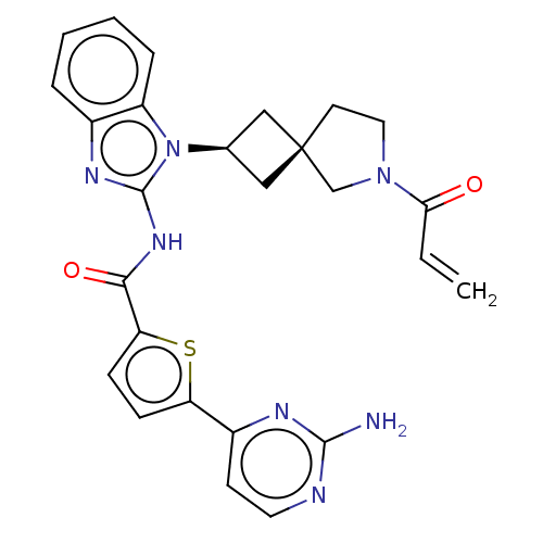 Chemical structure of BindingDB Monomer ID 50458601