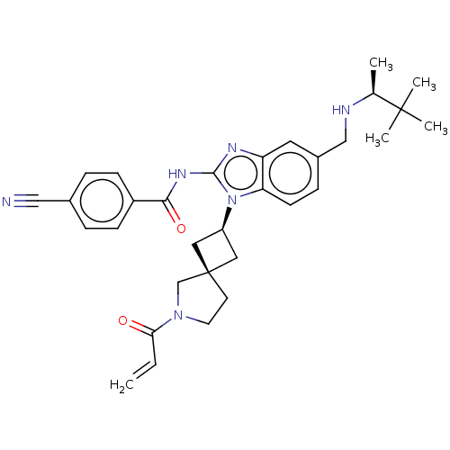 Chemical structure of BindingDB Monomer ID 50458602