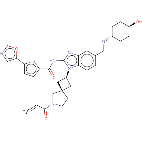 Chemical structure of BindingDB Monomer ID 50458603