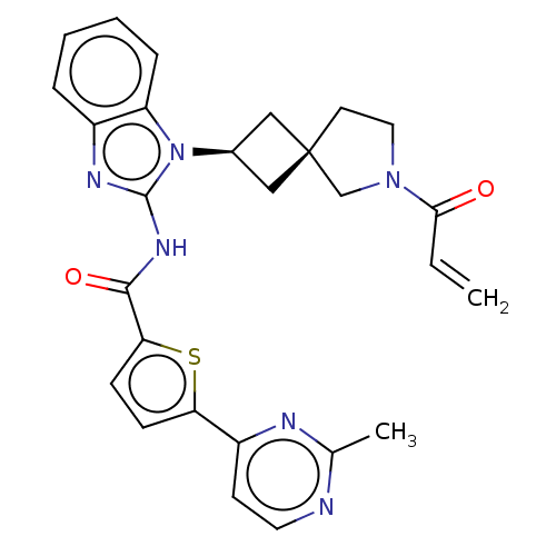 Chemical structure of BindingDB Monomer ID 50458604