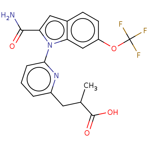 Chemical structure of BindingDB Monomer ID 50458606