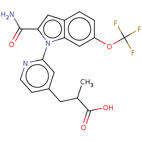 Chemical structure of BindingDB Monomer ID 50458608