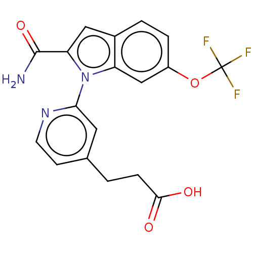 Chemical structure of BindingDB Monomer ID 50458609