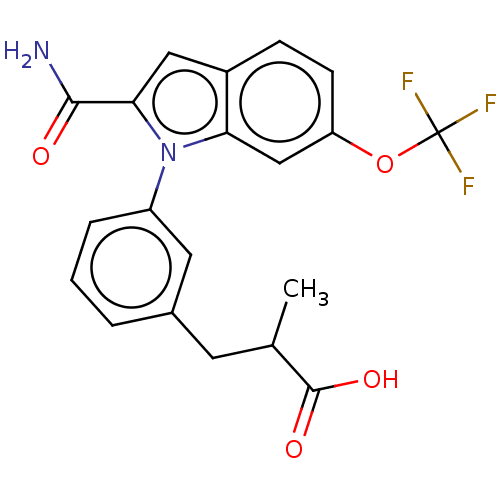Chemical structure of BindingDB Monomer ID 50458612