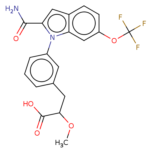 Chemical structure of BindingDB Monomer ID 50458613