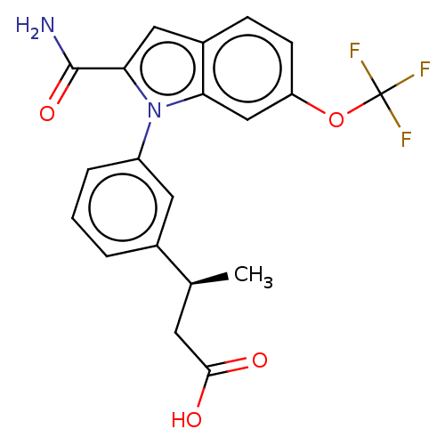 Chemical structure of BindingDB Monomer ID 50458614