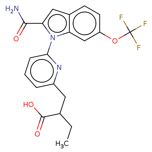 Chemical structure of BindingDB Monomer ID 50458615