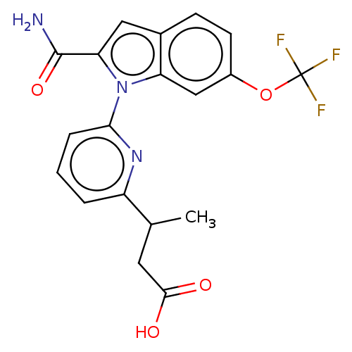 Chemical structure of BindingDB Monomer ID 50458617
