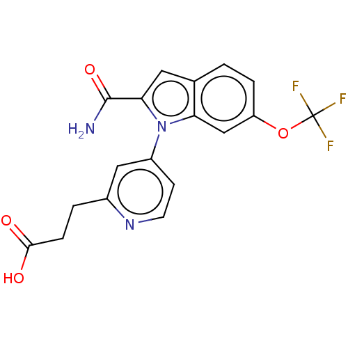Chemical structure of BindingDB Monomer ID 50458618