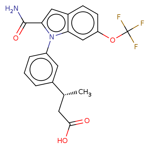 Chemical structure of BindingDB Monomer ID 50458619