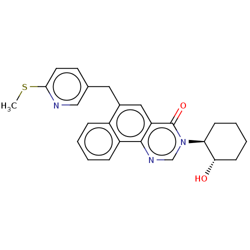 Chemical structure of BindingDB Monomer ID 50458635