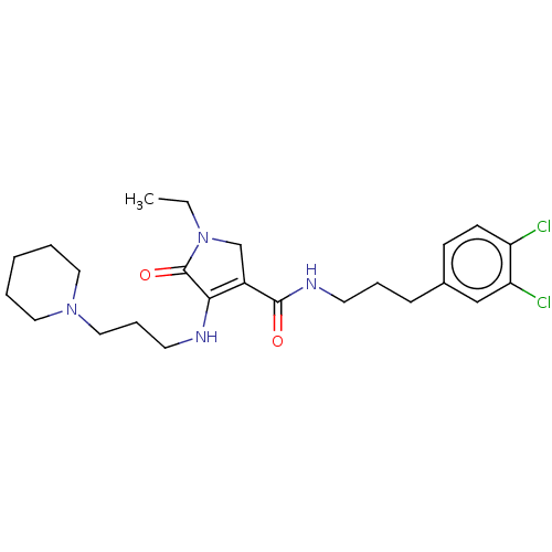 Chemical structure of BindingDB Monomer ID 50458636