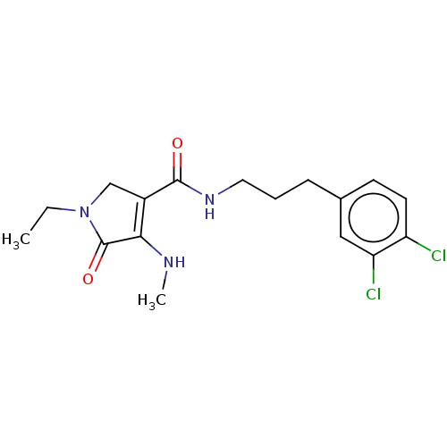 Chemical structure of BindingDB Monomer ID 50458637