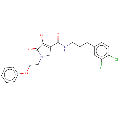 Chemical structure of BindingDB Monomer ID 50458638