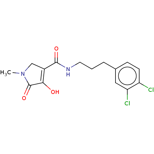 Chemical structure of BindingDB Monomer ID 50458639