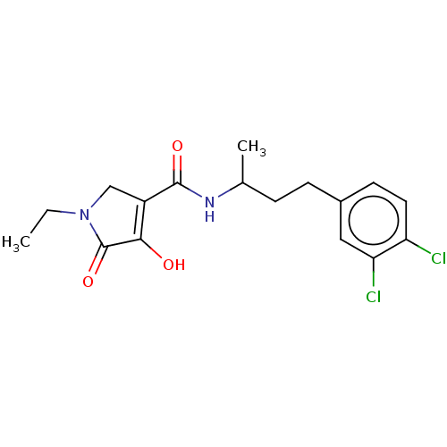 Chemical structure of BindingDB Monomer ID 50458640