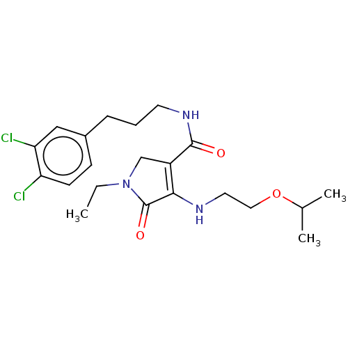 Chemical structure of BindingDB Monomer ID 50458642