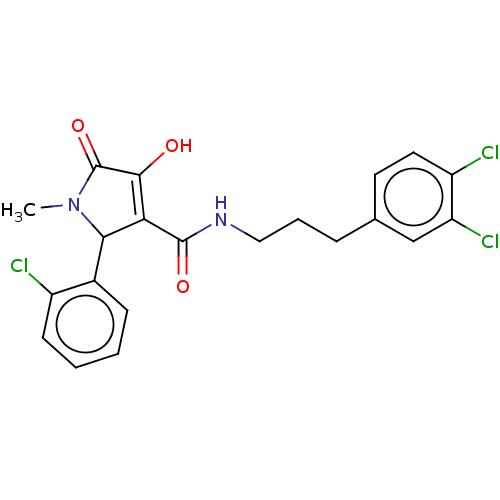 Chemical structure of BindingDB Monomer ID 50458643